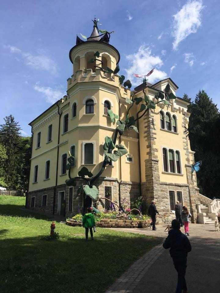 Appartamento Al Garibaldi Levico Terme Ngoại thất bức ảnh