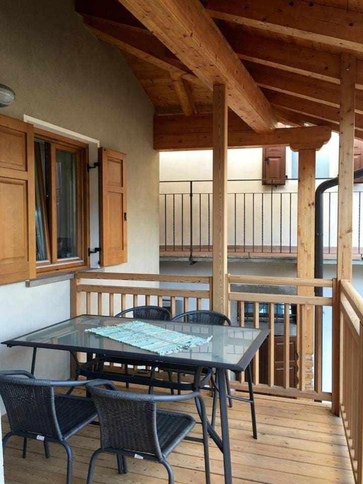 Appartamento Al Garibaldi Levico Terme Ngoại thất bức ảnh